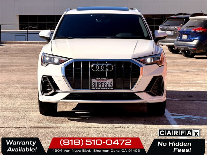 2021 Audi Q3 quattro S line Premium 45 TFSI - Photo 2 - Sherman Oaks, CA 91403-1701