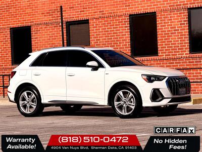 2021 Audi Q3 quattro S line Premium 45 TFSI - Photo 8 - Sherman Oaks, CA 91403-1701