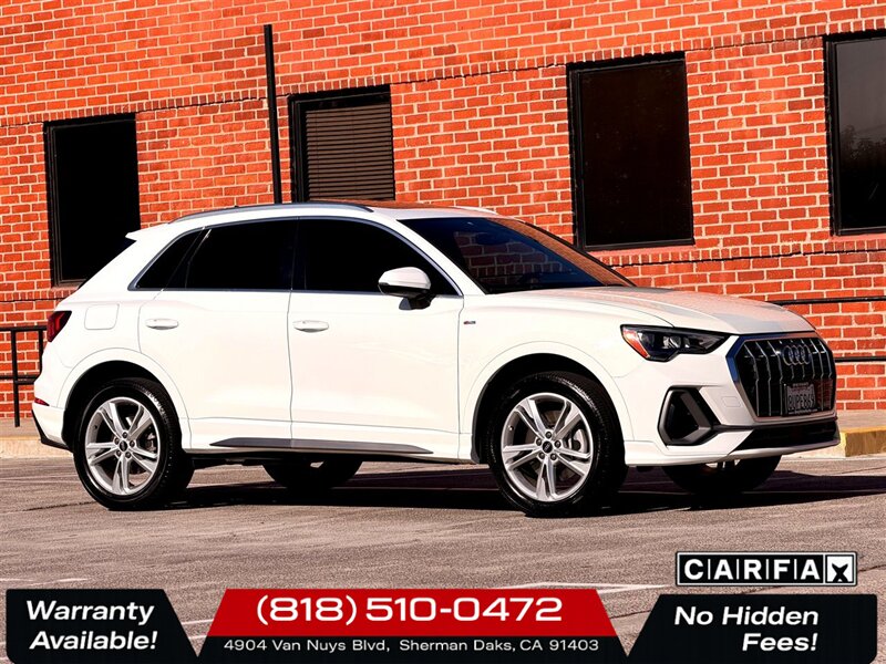 2021 Audi Q3 quattro S line Premium 45 TFSI - Photo 8 - Sherman Oaks, CA 91403-1701