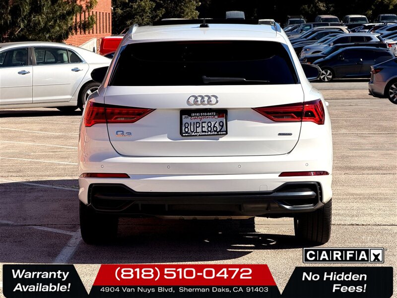 2021 Audi Q3 quattro S line Premium 45 TFSI - Photo 5 - Sherman Oaks, CA 91403-1701