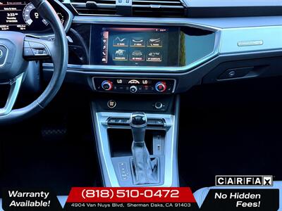 2021 Audi Q3 quattro S line Premium 45 TFSI - Photo 11 - Sherman Oaks, CA 91403-1701
