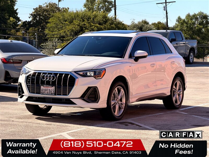 2021 Audi Q3 quattro S line Premium 45 TFSI - Photo 3 - Sherman Oaks, CA 91403-1701