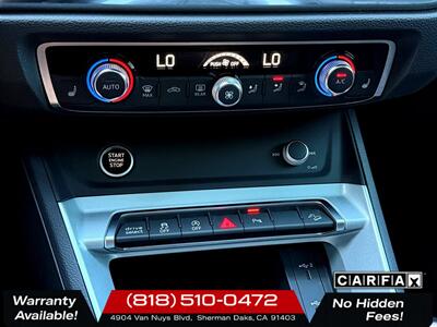 2021 Audi Q3 quattro S line Premium 45 TFSI - Photo 17 - Sherman Oaks, CA 91403-1701