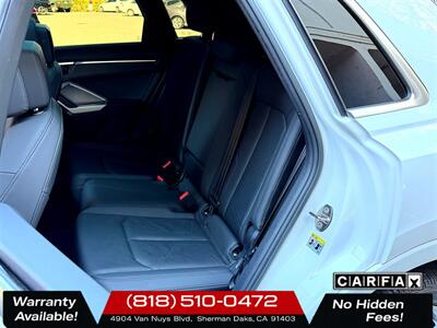 2021 Audi Q3 quattro S line Premium 45 TFSI - Photo 21 - Sherman Oaks, CA 91403-1701