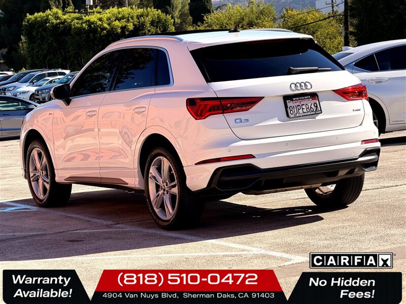 2021 Audi Q3 quattro S line Premium 45 TFSI - Photo 4 - Sherman Oaks, CA 91403-1701