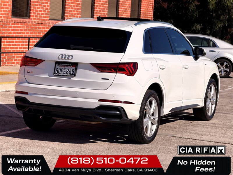 2021 Audi Q3 quattro S line Premium 45 TFSI - Photo 6 - Sherman Oaks, CA 91403-1701