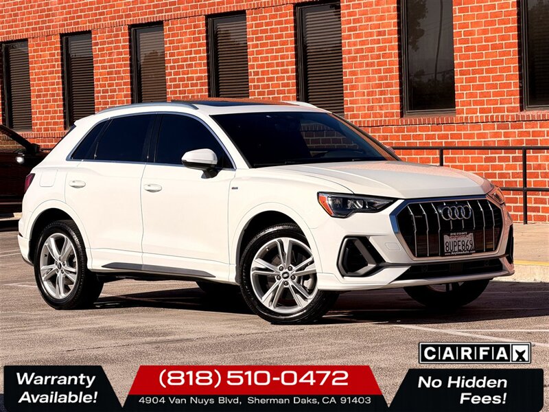 2021 Audi Q3 Premium S Line quattro  