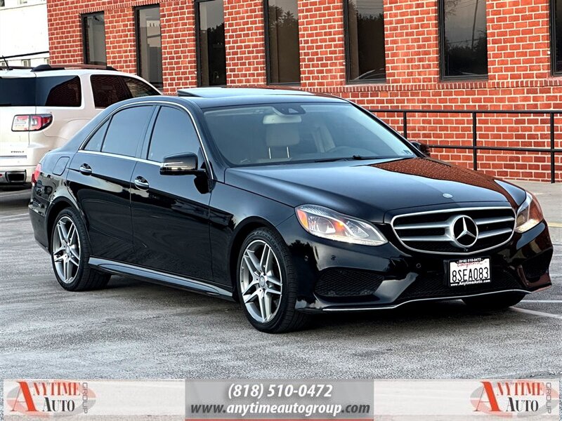 2014 Mercedes-Benz E-Class E350 Sport photo 9