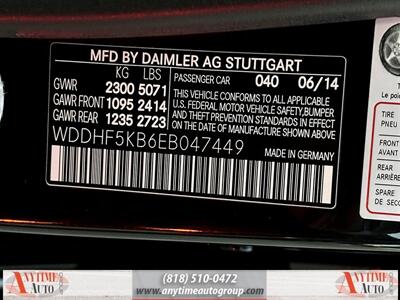 2014 Mercedes-Benz E 350 Base   - Photo 31 - Sherman Oaks, CA 91403-1701