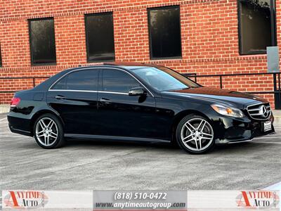 2014 Mercedes-Benz E 350 Base  