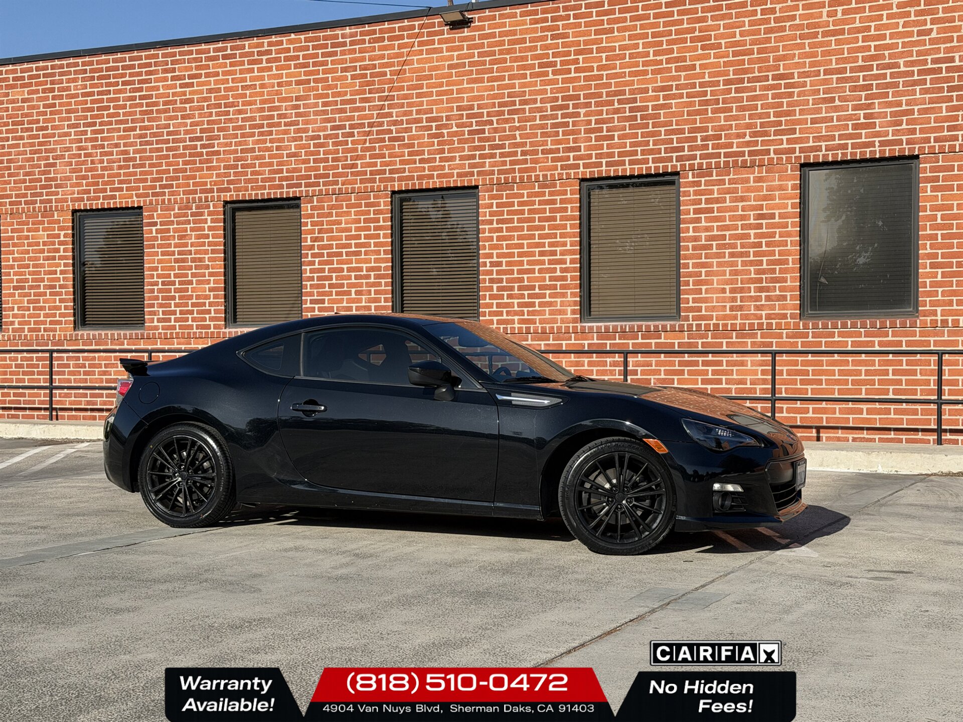 2014 Subaru BRZ Limited  Automatic - Photo 1 - Sherman Oaks, CA 91403-1701