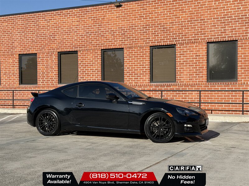 2014 Subaru BRZ Limited  Automatic