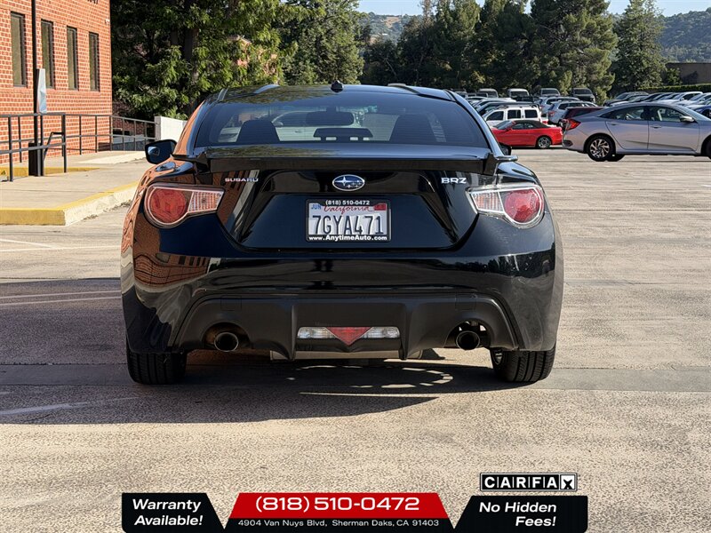 2014 Subaru BRZ Limited  Automatic - Photo 4 - Sherman Oaks, CA 91403-1701