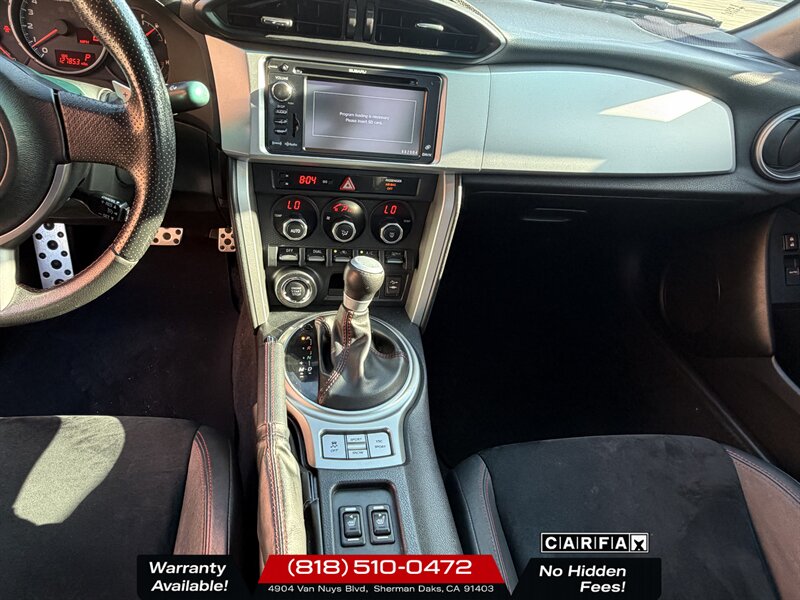 2014 Subaru BRZ Limited  Automatic - Photo 7 - Sherman Oaks, CA 91403-1701