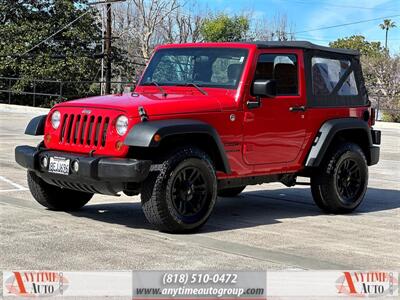 2013 Jeep Wrangler Sport   - Photo 3 - Sherman Oaks, CA 91403-1701