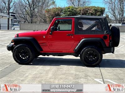 2013 Jeep Wrangler Sport   - Photo 4 - Sherman Oaks, CA 91403-1701