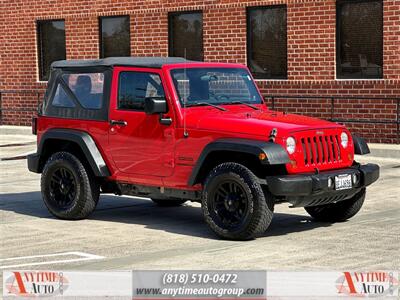 2013 Jeep Wrangler Sport   - Photo 9 - Sherman Oaks, CA 91403-1701