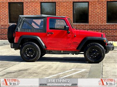 2013 Jeep Wrangler Sport   - Photo 8 - Sherman Oaks, CA 91403-1701