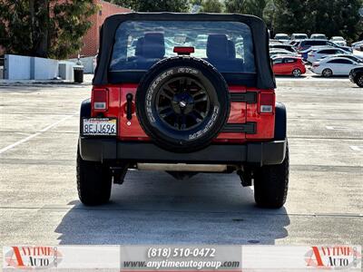 2013 Jeep Wrangler Sport   - Photo 6 - Sherman Oaks, CA 91403-1701