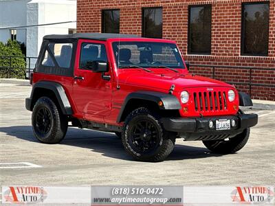 2013 Jeep Wrangler Sport   - Photo 1 - Sherman Oaks, CA 91403-1701