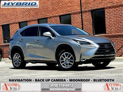 2015 Lexus NX 300h 300h   - Photo 1 - Sherman Oaks, CA 91403-1701