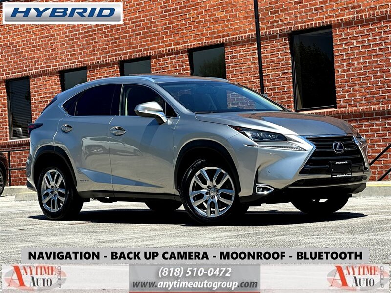 2015 Lexus NX 300h 300h  