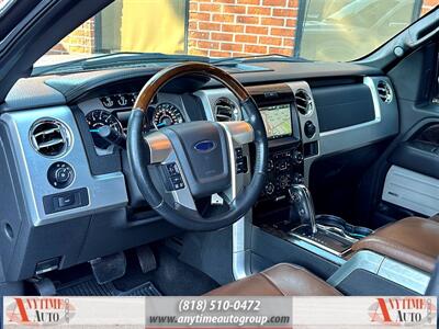 2014 Ford F-150 Platinum   - Photo 14 - Sherman Oaks, CA 91403-1701