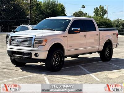 2014 Ford F-150 Platinum   - Photo 3 - Sherman Oaks, CA 91403-1701