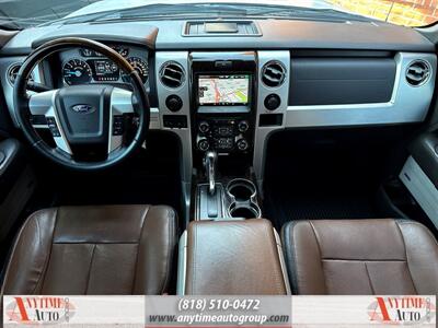 2014 Ford F-150 Platinum   - Photo 10 - Sherman Oaks, CA 91403-1701