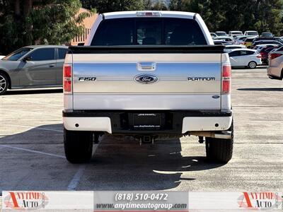 2014 Ford F-150 Platinum   - Photo 6 - Sherman Oaks, CA 91403-1701