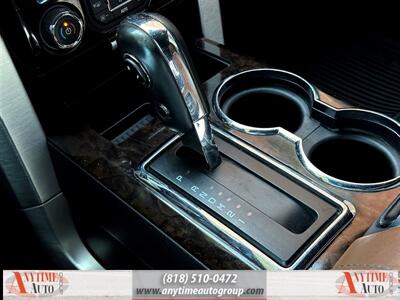 2014 Ford F-150 Platinum   - Photo 22 - Sherman Oaks, CA 91403-1701