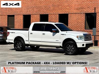 2014 Ford F-150 Platinum   - Photo 1 - Sherman Oaks, CA 91403-1701