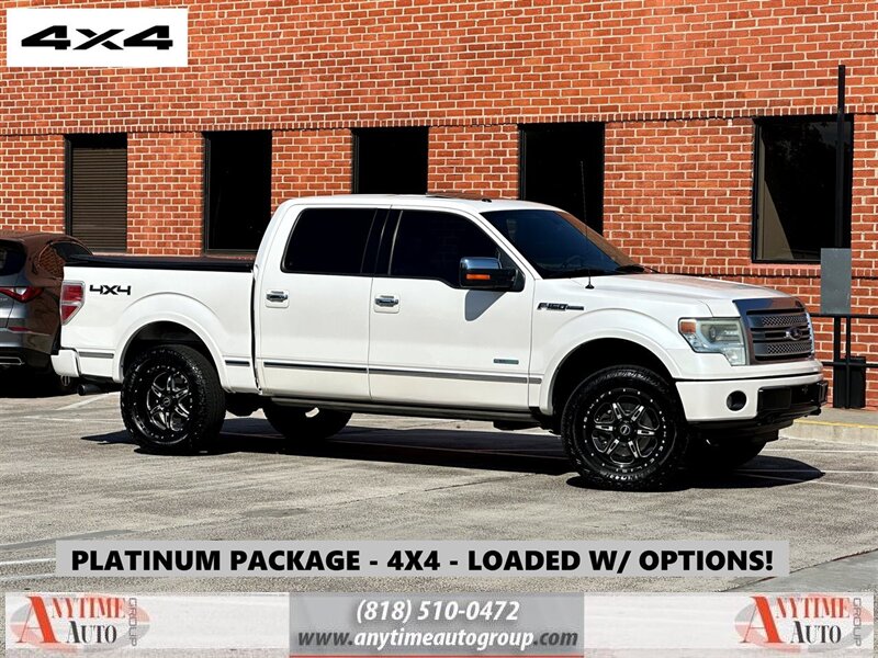 2014 Ford F-150 Platinum - Photo 1 - Sherman Oaks, CA 91403-1701