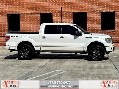 2014 Ford F-150 Platinum   - Photo 8 - Sherman Oaks, CA 91403-1701
