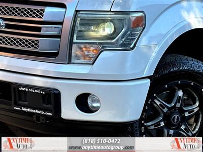 2014 Ford F-150 Platinum   - Photo 34 - Sherman Oaks, CA 91403-1701