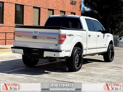 2014 Ford F-150 Platinum   - Photo 7 - Sherman Oaks, CA 91403-1701