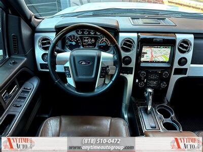 2014 Ford F-150 Platinum   - Photo 11 - Sherman Oaks, CA 91403-1701