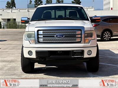 2014 Ford F-150 Platinum   - Photo 2 - Sherman Oaks, CA 91403-1701