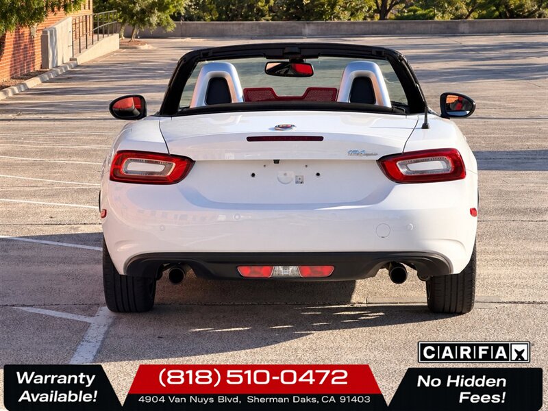 2017 FIAT 124 Spider Lusso - Photo 6 - Sherman Oaks, CA 91403-1701