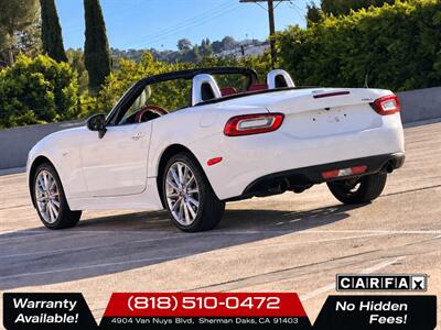 2017 FIAT 124 Spider Lusso - Photo 5 - Sherman Oaks, CA 91403-1701