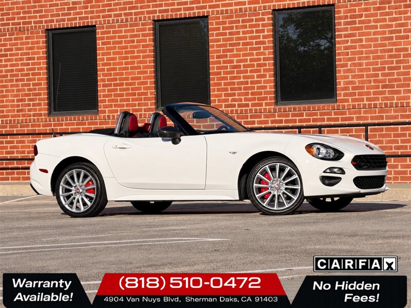 2017 FIAT 124 Spider Lusso  