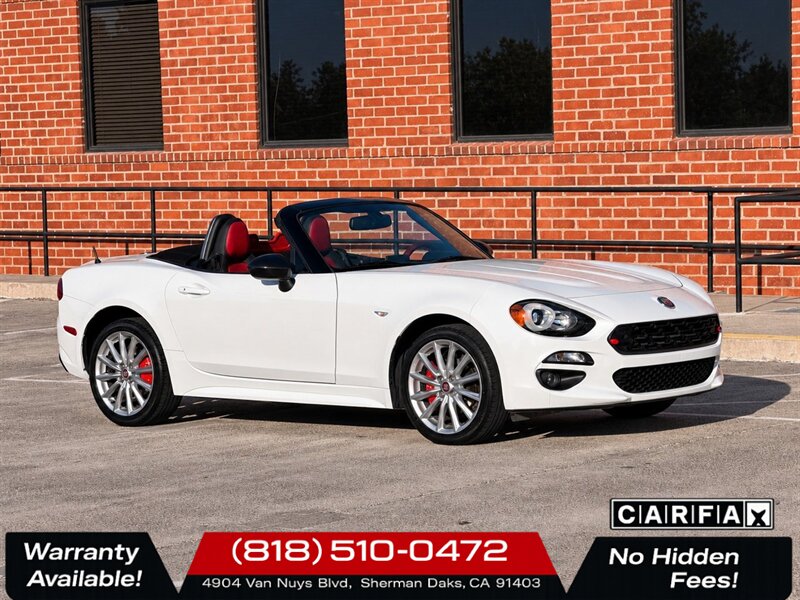 2017 FIAT 124 Spider Lusso - Photo 9 - Sherman Oaks, CA 91403-1701