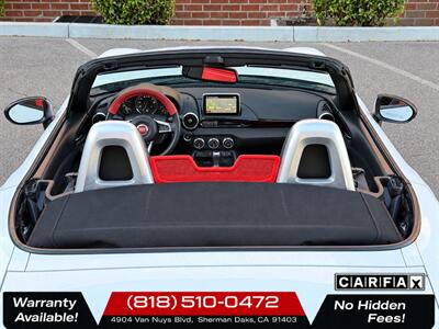 2017 FIAT 124 Spider Lusso - Photo 14 - Sherman Oaks, CA 91403-1701