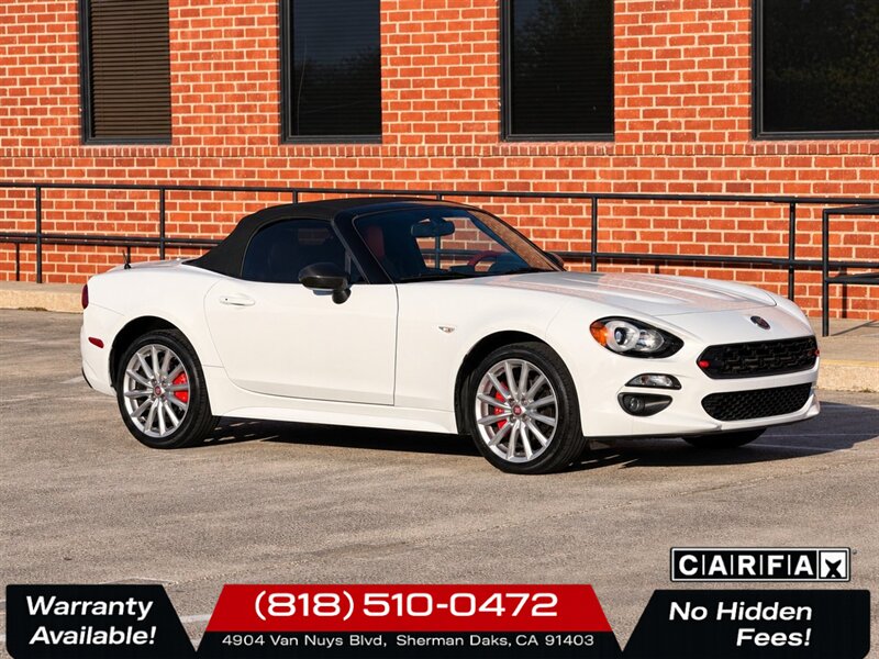 2017 FIAT 124 Spider Lusso - Photo 10 - Sherman Oaks, CA 91403-1701