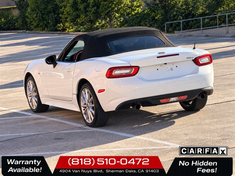 2017 FIAT 124 Spider Lusso - Photo 11 - Sherman Oaks, CA 91403-1701