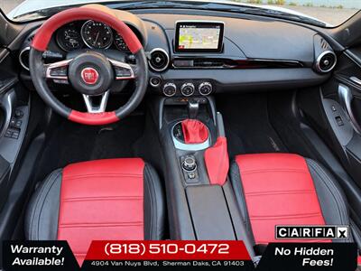 2017 FIAT 124 Spider Lusso - Photo 15 - Sherman Oaks, CA 91403-1701