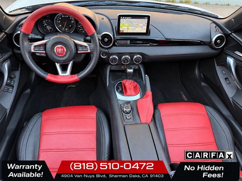 2017 FIAT 124 Spider Lusso - Photo 15 - Sherman Oaks, CA 91403-1701
