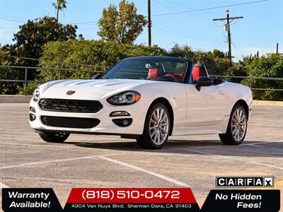 2017 FIAT 124 Spider Lusso - Photo 3 - Sherman Oaks, CA 91403-1701
