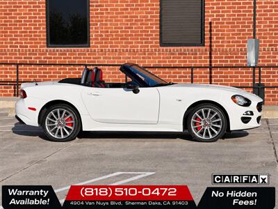 2017 FIAT 124 Spider Lusso - Photo 8 - Sherman Oaks, CA 91403-1701