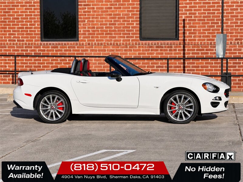 2017 FIAT 124 Spider Lusso - Photo 8 - Sherman Oaks, CA 91403-1701